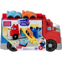 Mega Bloks Gioco Di Costruzione Di Piattaforme Build &amp; Race