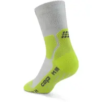 Cep Women's Hiking Light Cushion Socks Mid Cut Calze da trekking Donna (II, grigio)