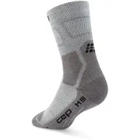 Cep Women's Hiking Light Cushion Socks Mid Cut Calze da trekking Donna (II, grigio)