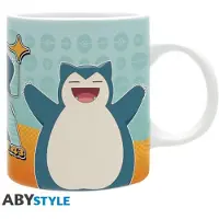 Abysse Corp Tazza Snorlax Comic Strip