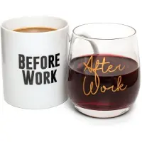 Thumbs Up Set Regalo Before Work After Work