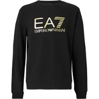 Emporio Armani per uomo. 7M002278_AF22266 Felpa nera Core (XS), Nero, Casual, Cotone