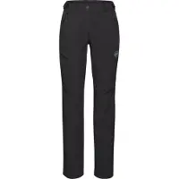 Mammut Women's Runbold IV Pants Pantaloni da trekking Donna (36 - Regular, nero)