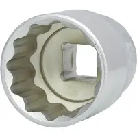 Ks Tools KS-Tools 911.1586-E Bussola esagonale da 1/2", 30mm, su gancio