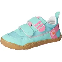 Qnuffs Kid's Erle Scarpe barefoot Bambini (26, turchese)