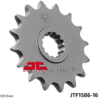 JT Sprockets Corona Anteriore 525 Jtf1586.16 Steel