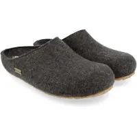 Haflinger Michl Pantofole (46, nero)
