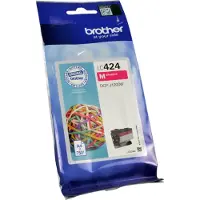 Brother Cartuccia stampante LC-424M - Magenta