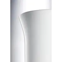 Duravit Lavabo en îlot White Tulip avec fixation murale, Ø 500 mm, sans trou pour robinetterie, sans trop-plein, 2702500070, 2702500070