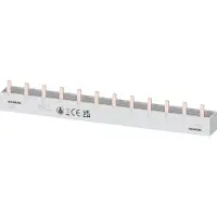 Siemens Barra collettrice a spina a isolamento di sicurezza, 16 mm², a 4 fasi, lunghezza 214 mm, tagliabile 5ST3715