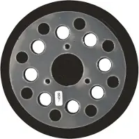 Makita Carta Vetrata Orbitale Klett 125mm