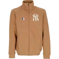 47 Brand Felpa Collo Alto Uomo Mlb Emb Islington Track Jacket Neyyan Camel