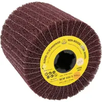 Klingspor Rondella abrasiva NCW 600, grana 150, grado di finezza medio 259898