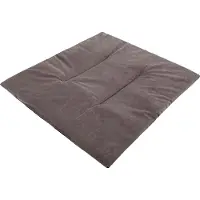 Stanislaw Jurga PillowPrim cuscino per cani cuscino per cesto per cani cuscino per cuccia per cani cuscino per letti per cani piccoli R1-36 x 30 cm velluto grafite