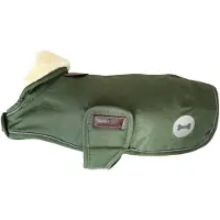 Kentucky Dogwear Cappotto per cani impermeabile 300g verde oliva S/M