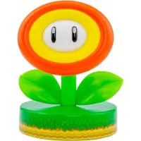 Paladone Icona Fiore Di Fuoco Super Mario Luce