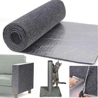 OEM Tappetino antigraffio per gatti, 300 cm x 40 cm, grigio scuro, autoadesivo