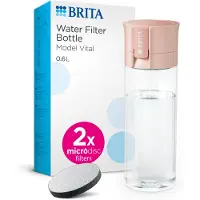 Brita Bottiglia Con Filtro Per L´acqua Fill &amp; Go Vital Incl 2 Microdisc