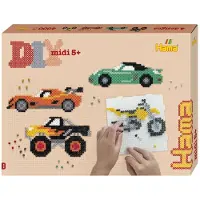 Hama Gioco Di Costruzione Cars Midi Beads