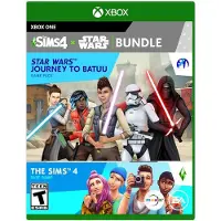 Xbox One The Sims 4 Star Wars: Journey To Batuu-base Game And Game Pack Bundle (import)