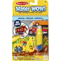 Melissa & Doug Libro Da Colorare Water Wow! Veicoli (806097)
