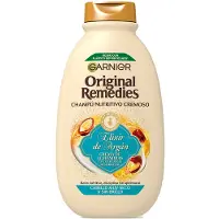 Garnier Original Remedies Champú Elixir De Argán 400ml