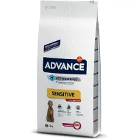 Advance Cibo Per Cani Adulti Sensibili Advance Canine Adult Sensitive Con Agnello E Riso 12kg