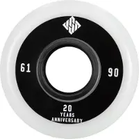 USD Ruote Da Skateboard Team 90a 4 Unità