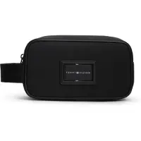 Tommy Hilfiger Th Foundation Washbag Black Taglia: OS | Borse Outlet | Uomo | Nero