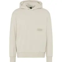 Boss green per uomo. 50564113 Felpa SW bianco sporco (L), Casual, Cotone