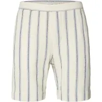 Selected Shorts Uomini Bianco XXL