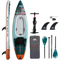 Aqua Marina Tavola Da Paddle Surf Gonfiabile Cascade All-around Hybrid1