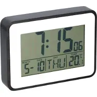 Grundig - Stazione meteo - Temperatura - Orologio - Calendario - Sveglia - Nero