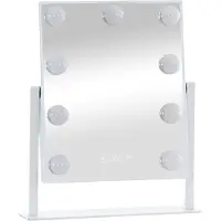 CLP Design-Shop Specchio per il trucco Majuro - Bianco