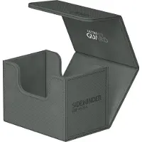 Ultimate Guard Custodia Per Mazzo Sidewonder 80 Plus Xenoskin 80 Bustine