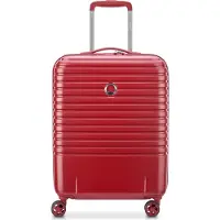 DELSEY PARIS Caumartin Plus 4 ruote Trolley cabina 55 cm rosso