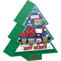 Funko POP! Albero Di Natale Esclusivo Con Figure Marvel
