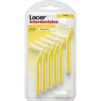 LACER Interdentale Angolare Fino 6 pz — Scovolino interdentale
