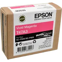 Epson Cartuccia stampante T47A3 - Magenta vivace