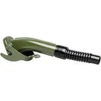 Valpro Beccuccio per benzina/gasolio senza arresto del rifornimento L.280mm L.68mm verde
