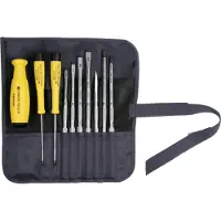 PB Swiss Tools Assortimento di cacciaviti, con impugnatura 2K SwissGrip, ESD, 10 pezzi