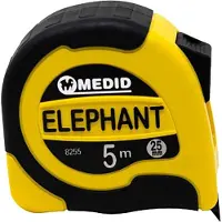 Medid Metro A Nastro Bi-material Elephant 5 M X 25 Mm