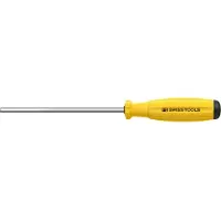 PB Swiss Tools Cacciavite esagonale, diritto, con impugnatura 2K SwissGrip, ESD, esagono da 1,27 mm