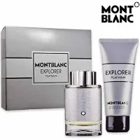 Mont Blanc Explorer Platinum 60 ml Uomo — Eau de Parfum