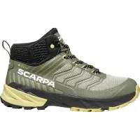 Scarpa Kid's Rush Mid GTX Scarpe da trekking Bambini (35, olivia)