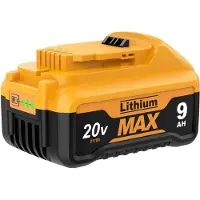 StarTech.com Batteria di ricambio per DeWalt 20V, DCB200, 9000 mAh 21700 Li-Ion, beige, compatibile con DCB182/DCB180/DCB181