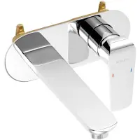 Novaservis Miscelatore monocomando per lavabo/lavello Nobless Tina cromo 38200,0