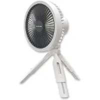 Nitecore NEF10 Portable Fan, bianco, ventilatore con lampada e powerbank
