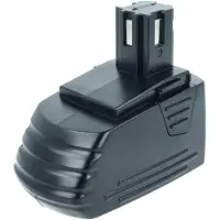 VHBW Batteria compatibile con torcia Hilti SFL 12/15, SID 121-A, utensile SF121-A (2100 mAh, NiMH, 12 V)