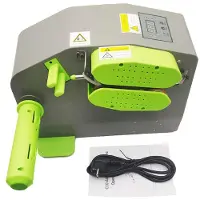OEM Macchina a cuscino d'aria, alta efficienza, impostazioni regolabili, arancione o nero, 220 V